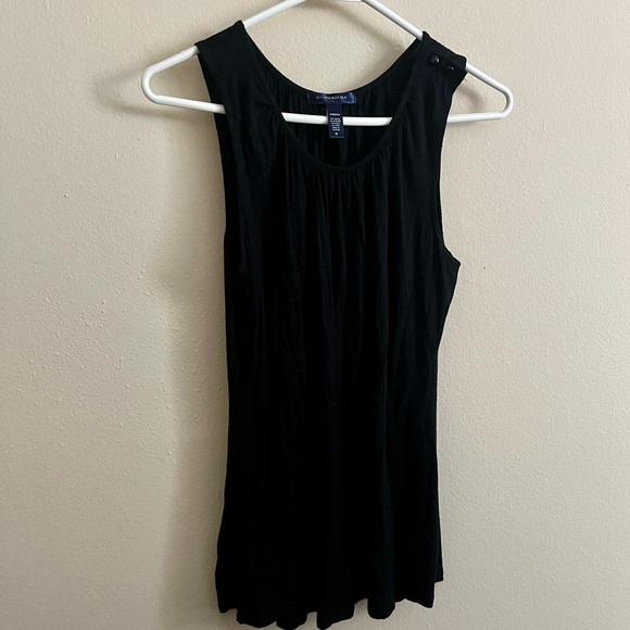 Banana Republic Button Sleve Tank - Picture 1 of 6